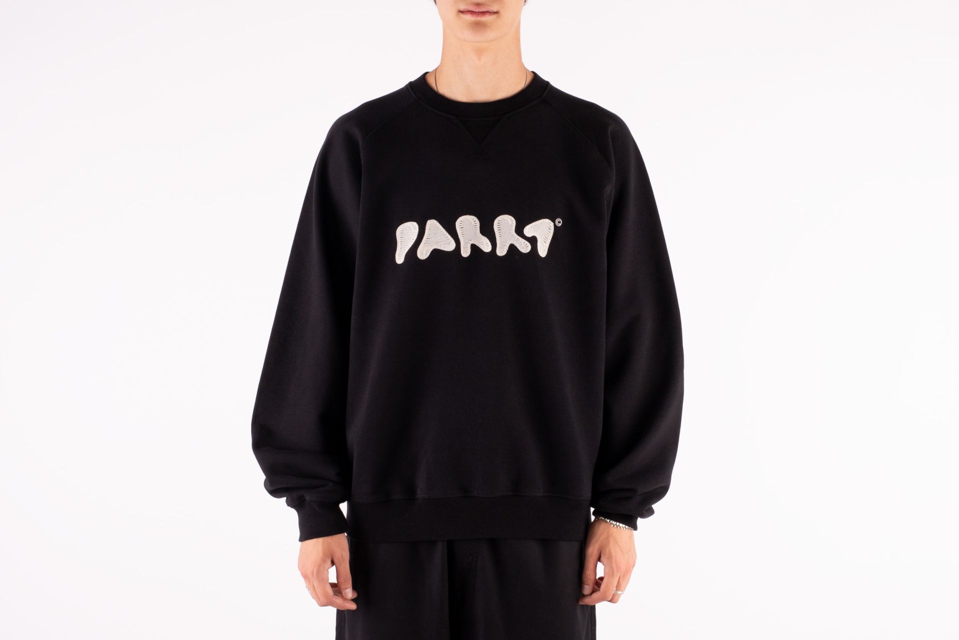 ByParra Blob Logo Crew Neck Sweatshirt